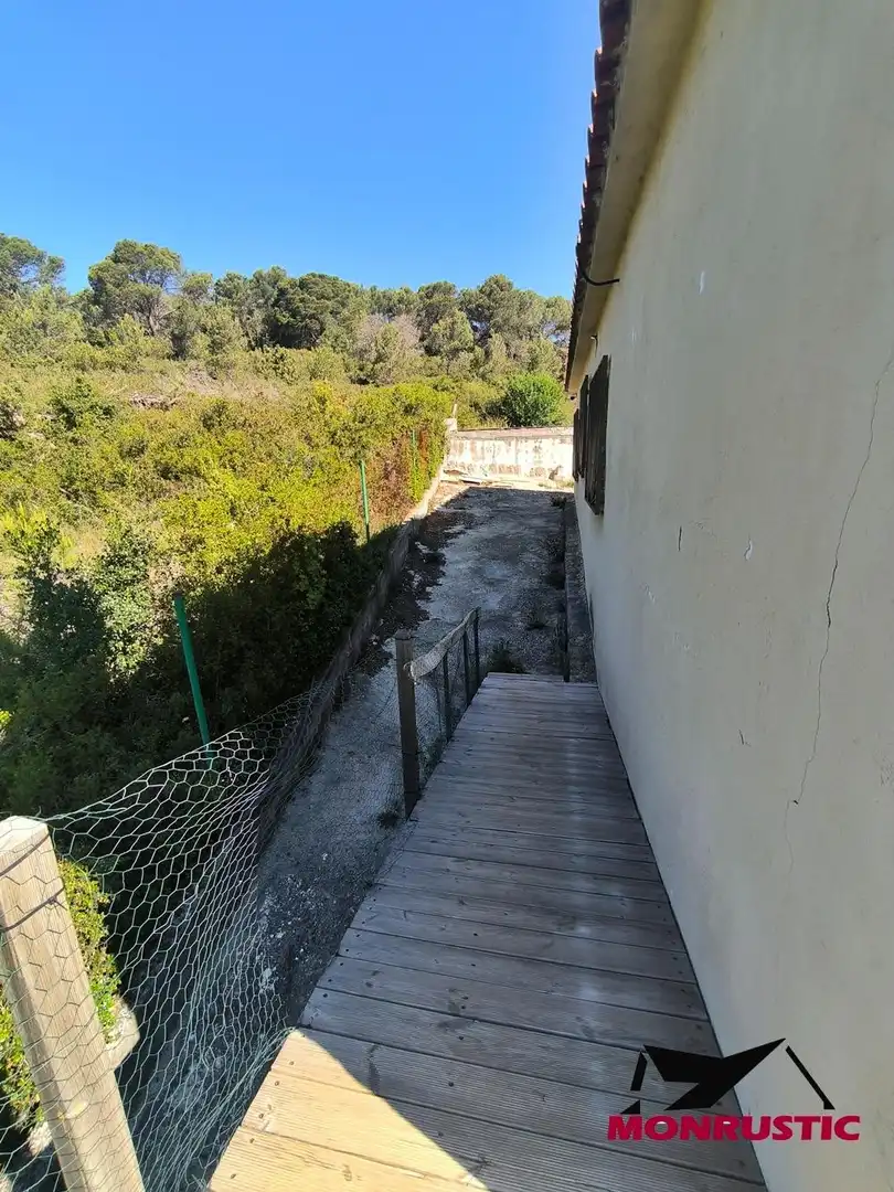 Jardín de Finca rústica en venta en Querol con Jardín privado, Terraza y Trastero