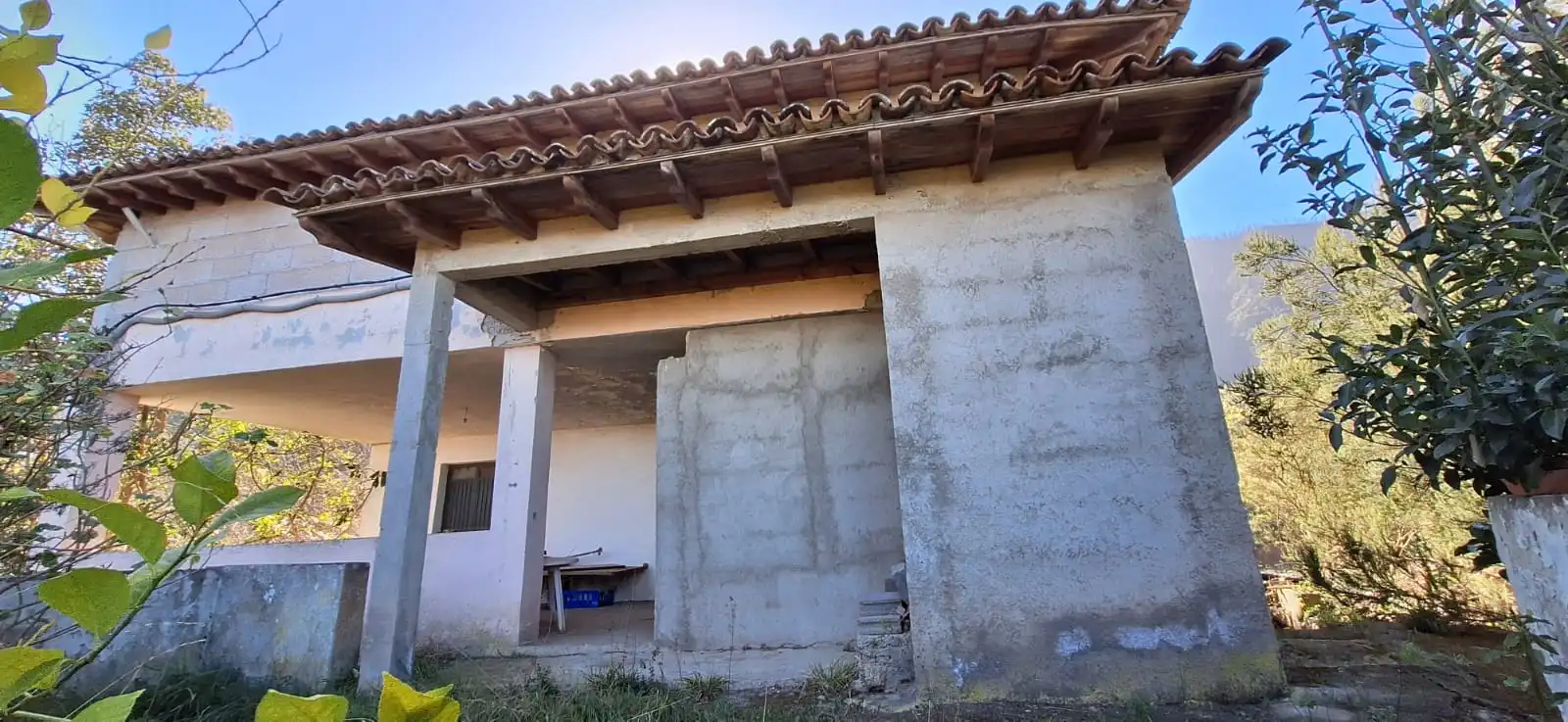 Vista exterior de Finca rústica en venta en Los Realejos con Jardín privado y Terraza