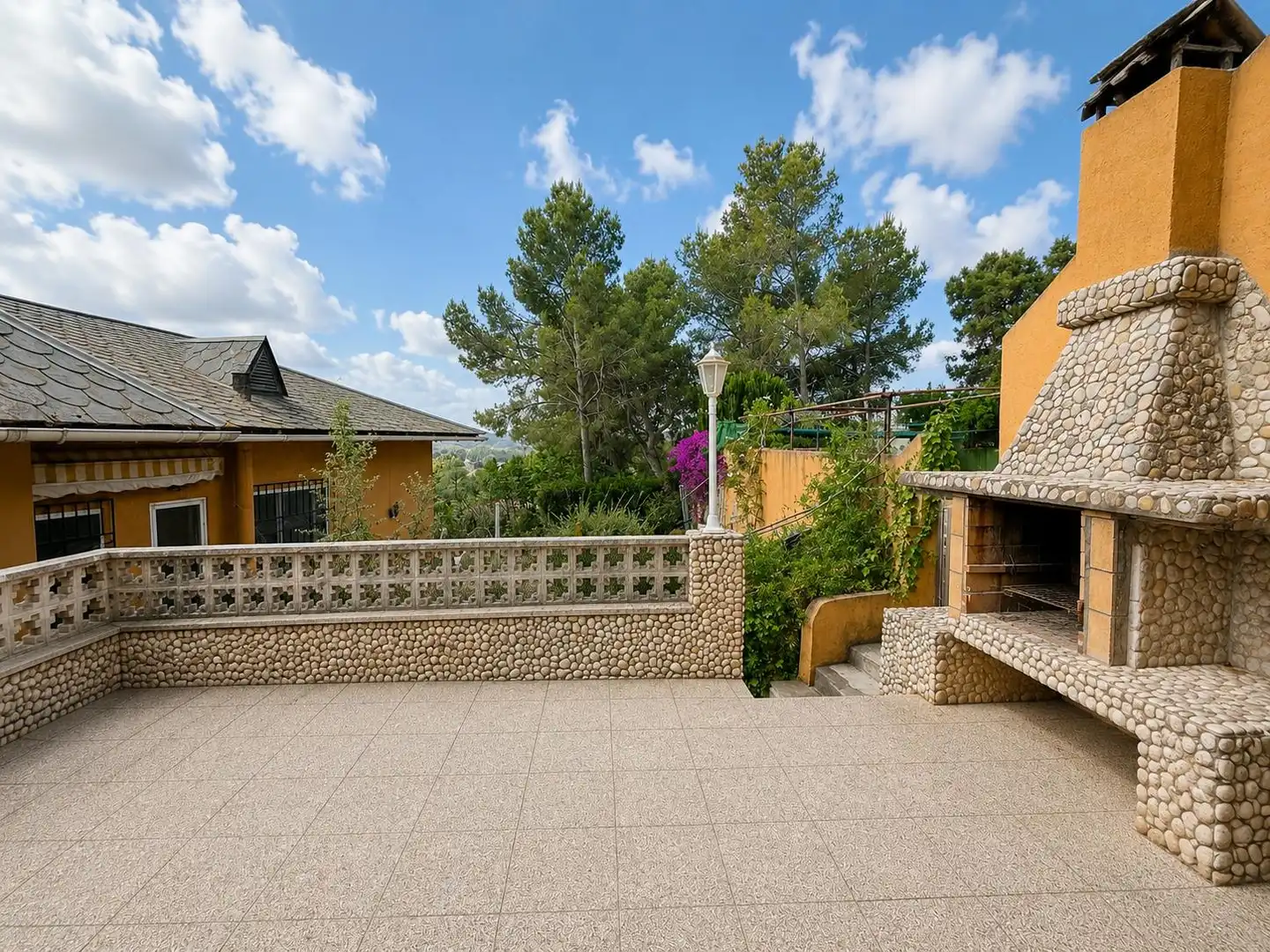 Terraza de Casa o chalet en venta en Olivella con Calefacción, Jardín privado y Terraza
