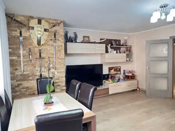 Sala de estar de Piso en venta en Cambrils con Aire acondicionado, Jardín privado y Parquet