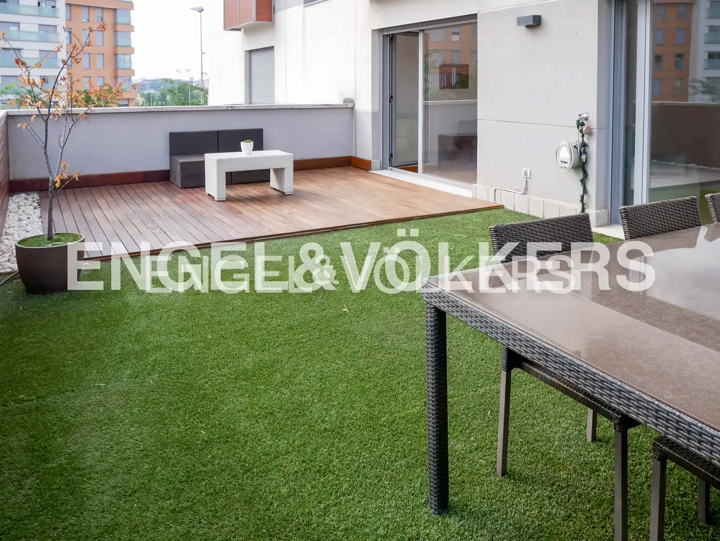 Terrassa de Pis de lloguer en Madrid amb Aire condicionat, Calefacció i Terrassa