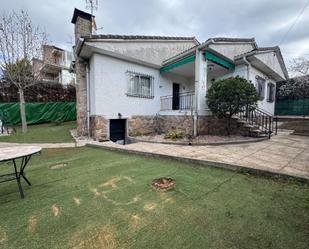 Jardí de Casa o xalet de lloguer en Collado Villalba amb Calefacció, Jardí privat i Terrassa