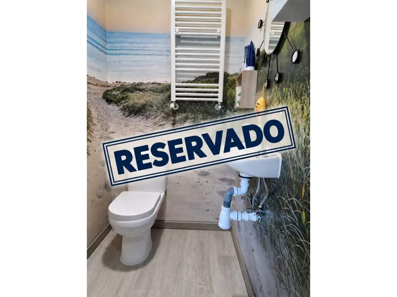 Baño de Piso en venta en Moraleja de Enmedio con Aire acondicionado, Calefacción y Terraza