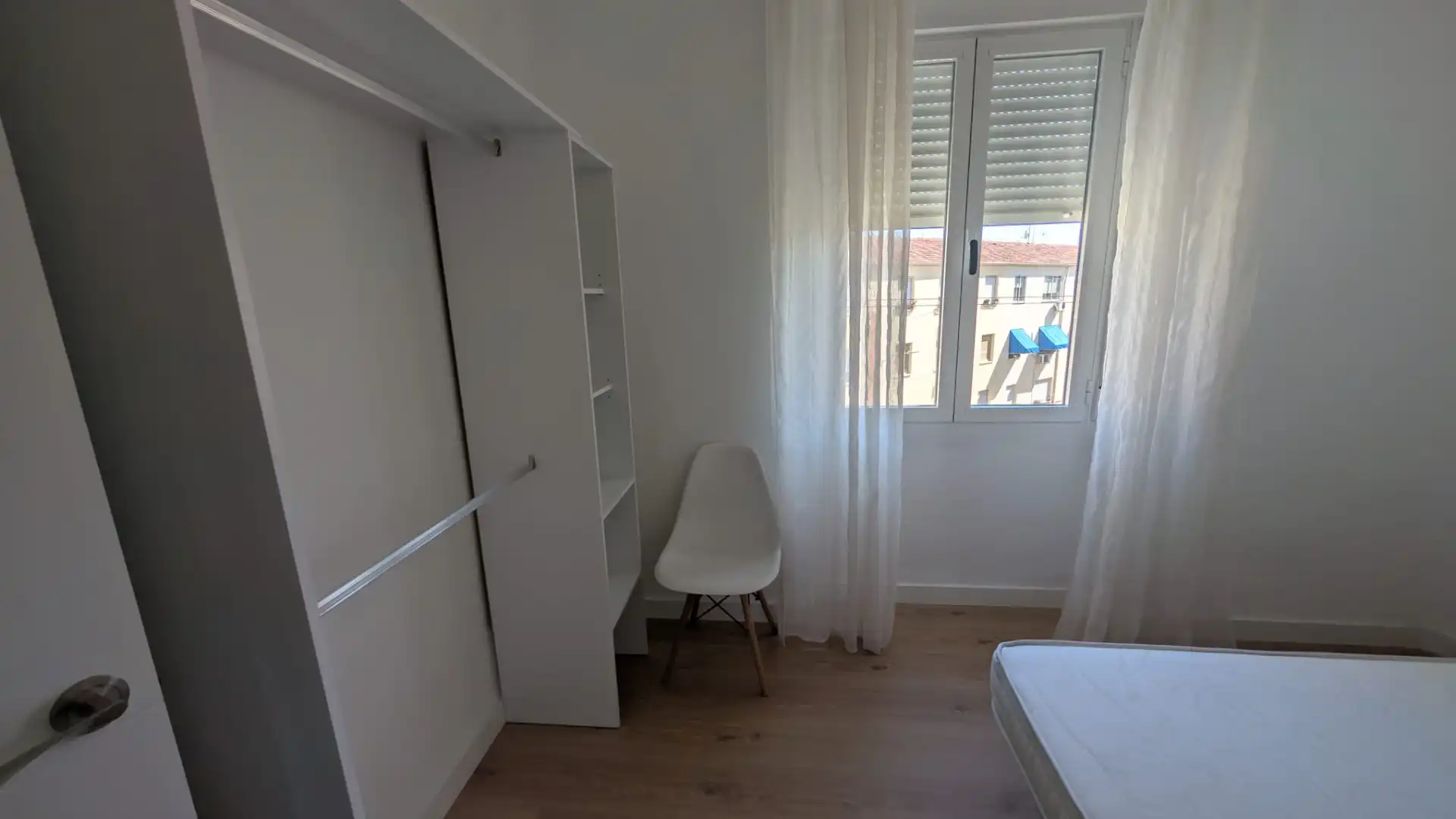 Bedroom of Flat for rent in Ciudad Real  with Air Conditioner and Furnished