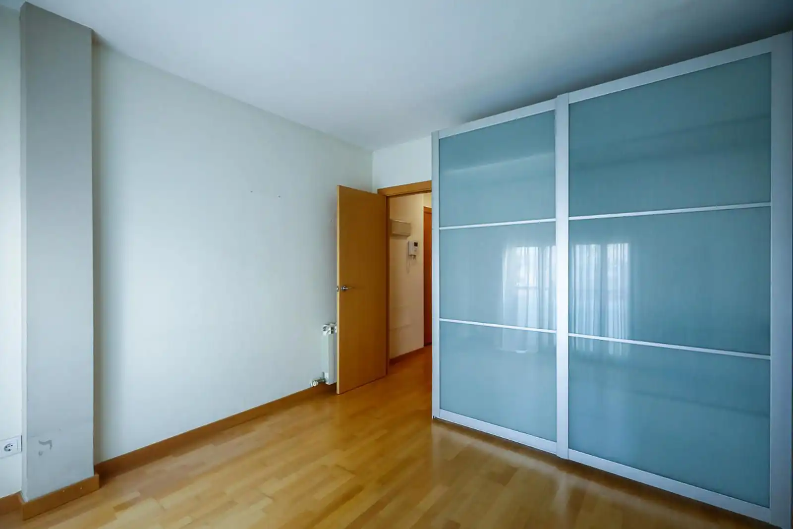 Schlafzimmer von Maisonette zum Verkauf in Sabadell mit Klimaanlage, Heizung und Parkett