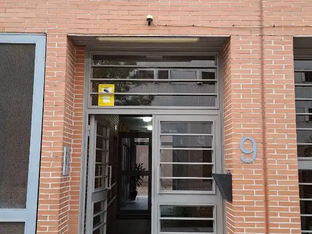 Exterior view of Flat for sale in  Madrid Capital  with Air Conditioner