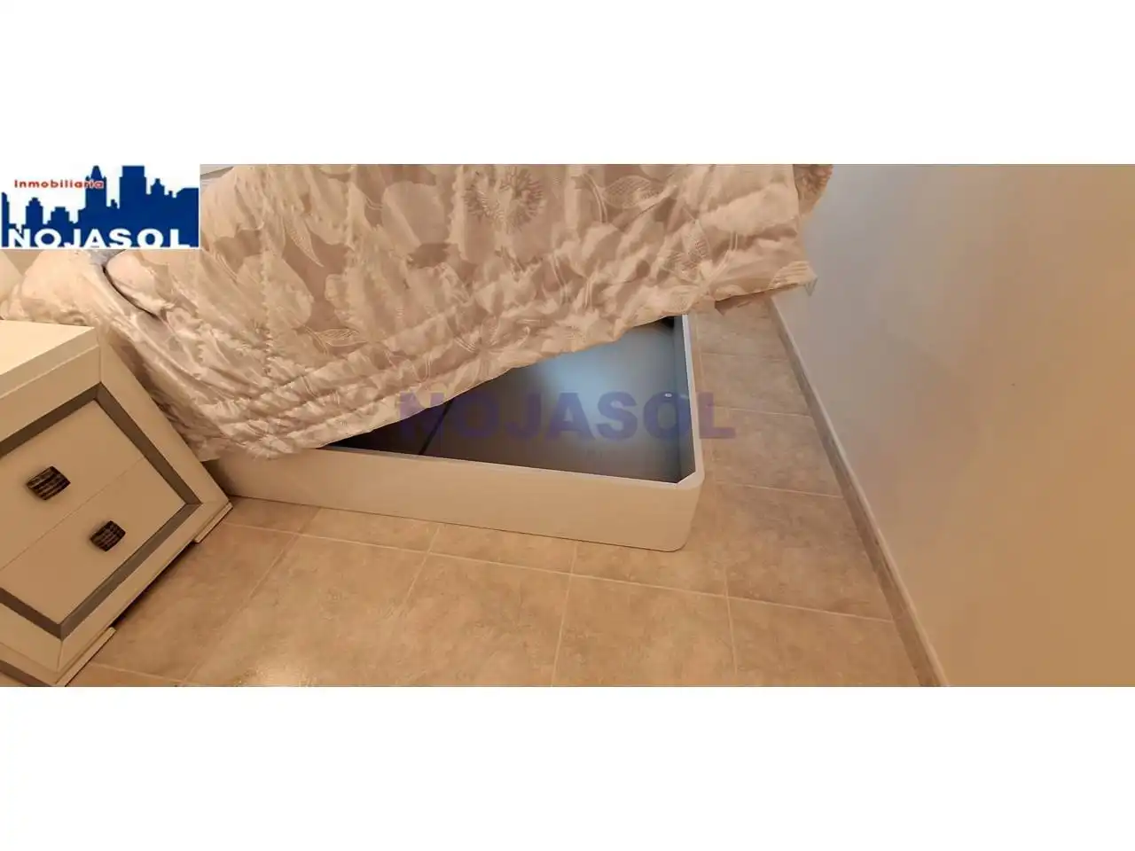 Bedroom of Flat for rent in Noja  with Heating, Terrace and Furnished