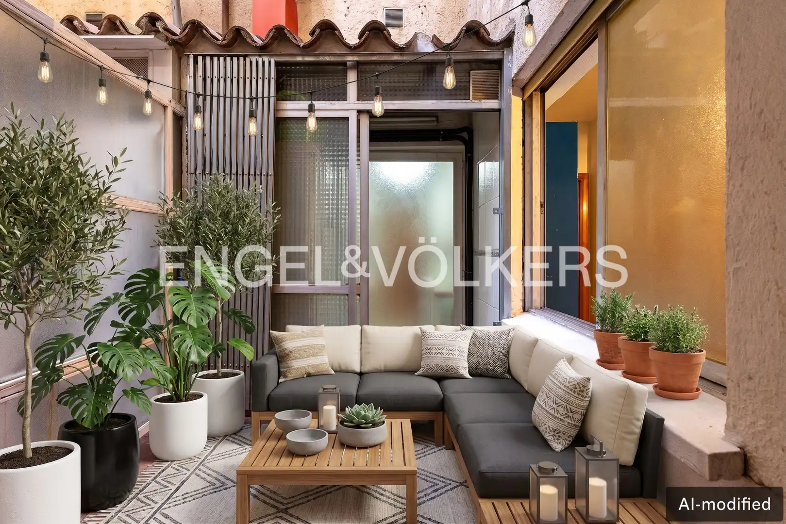 Terrasse von Wohnung zum Verkauf in Madrid mit Heizung und Parkett