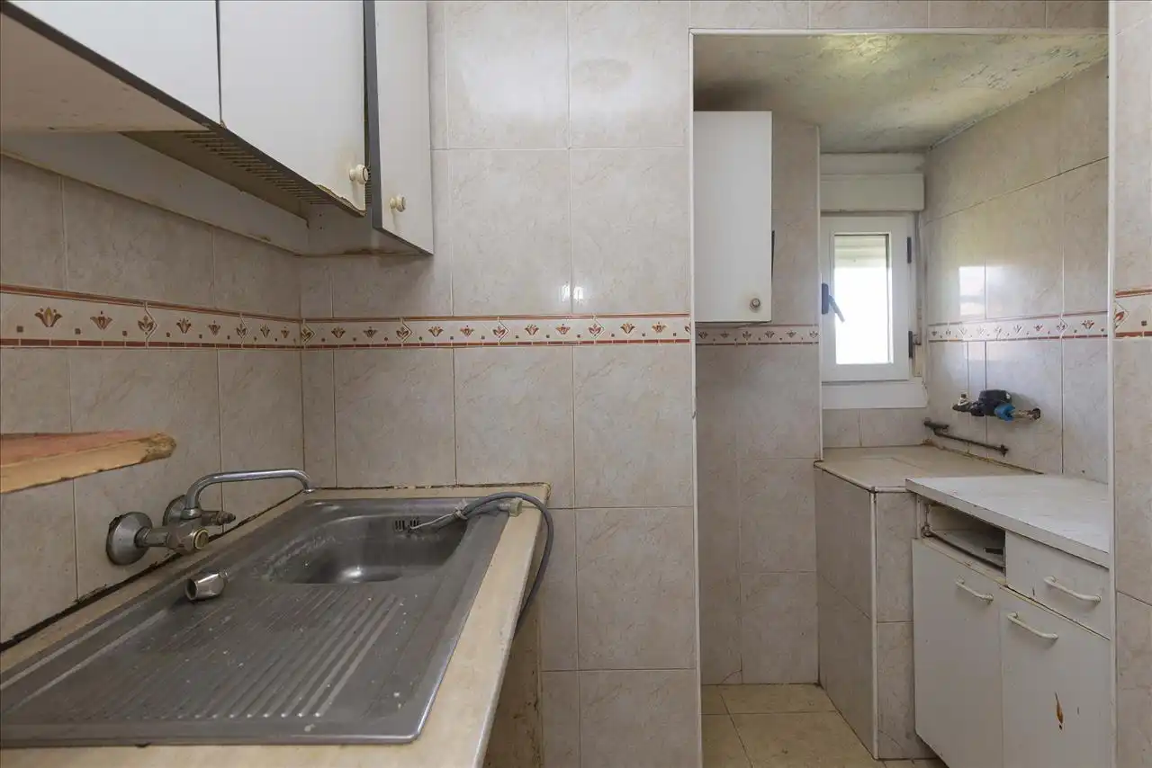 Kitchen of Flat for sale in Huesca  with Terrace