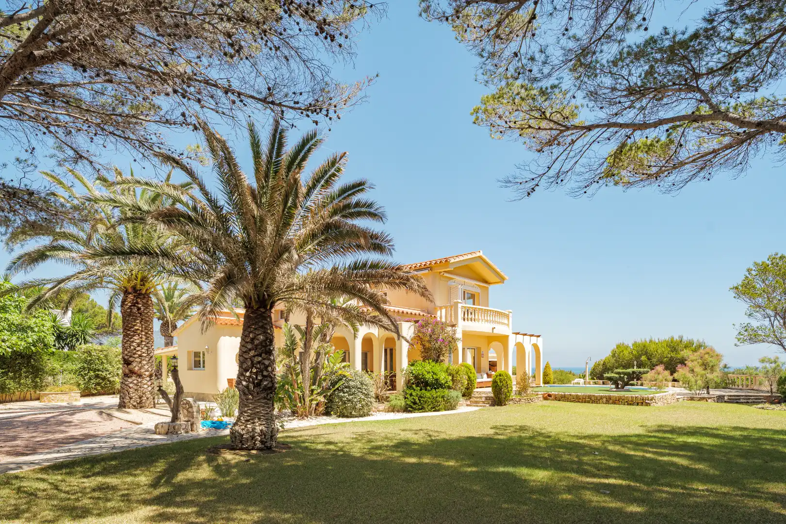 Casa con piscina en venta en Carrer de la Caleta, imagen 65