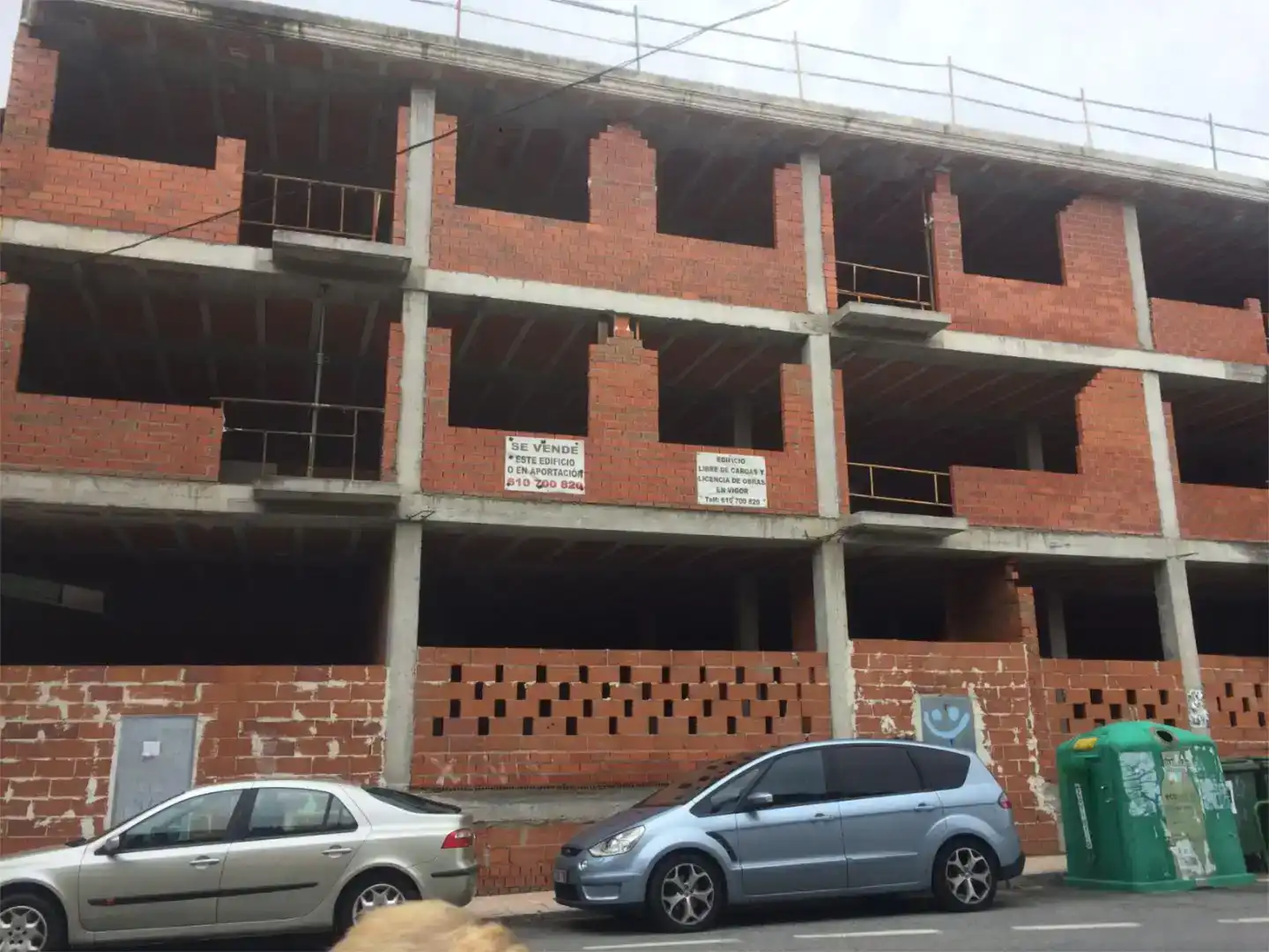 Vista exterior de Pis en venda en Piedralaves amb Balcó