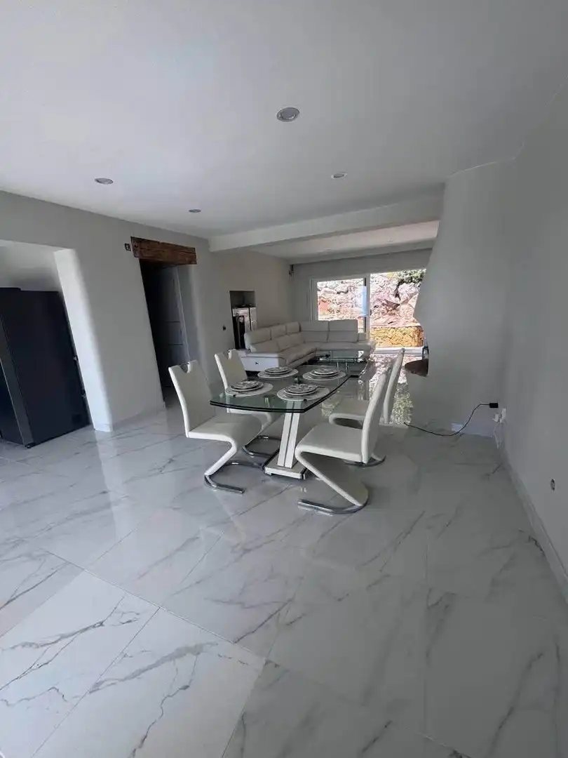Dining room of Houses for sale in Altea  with Air Conditioner, Private garden and Terrace