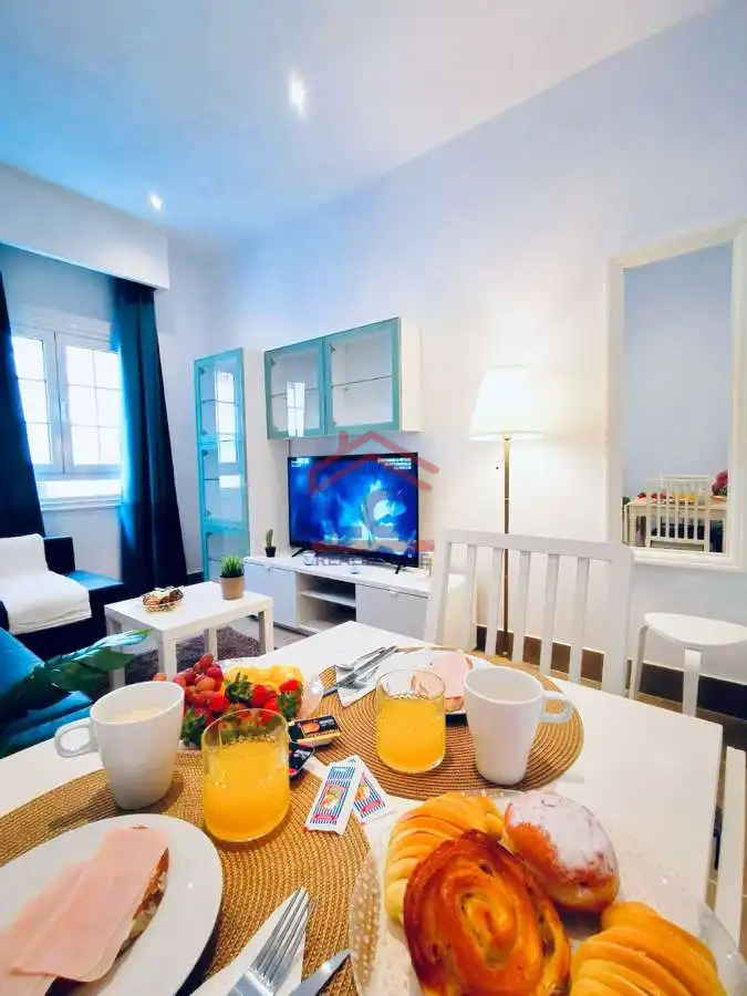 Sala de estar de Piso en venta en Arrecife
