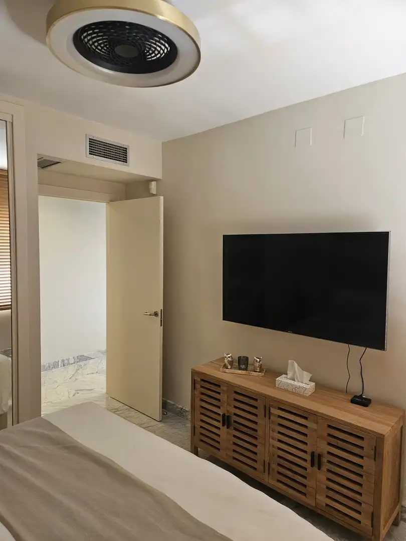 Sala d'estar de Àtic en venda en Alhaurín de la Torre amb Piscina
