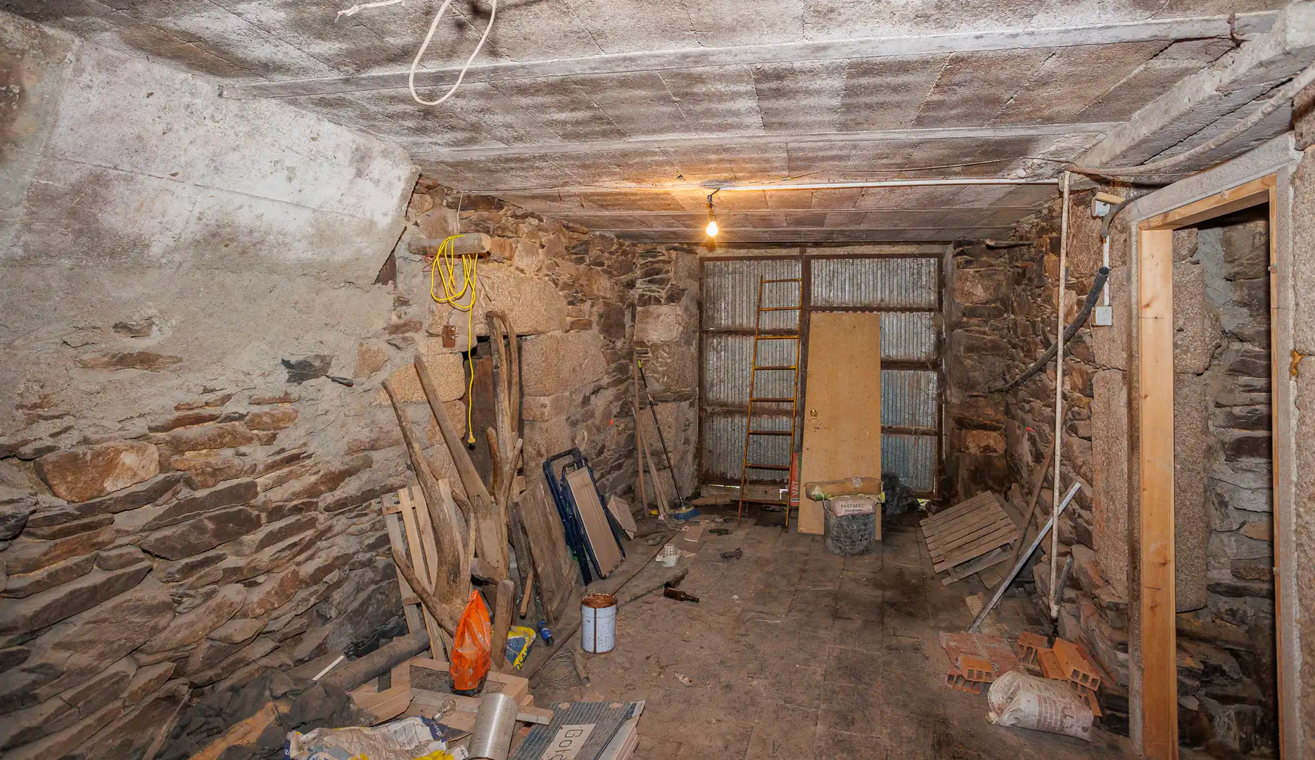 Finca rústica en venda en O Corgo   amb Moblat