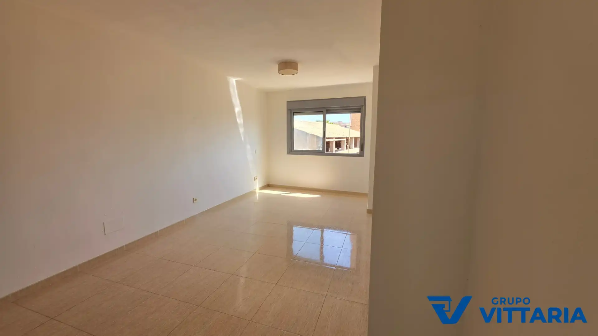 Sala de estar de Piso en venta en Almería con Aire acondicionado