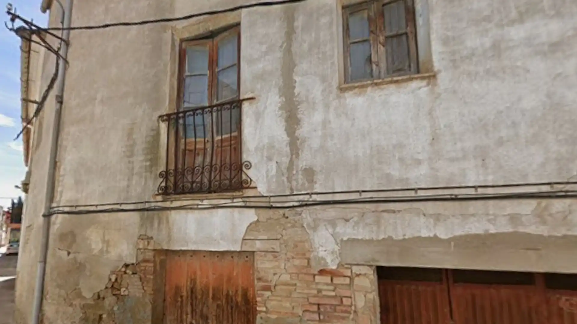 Vista exterior de Pis en venda en Almacelles