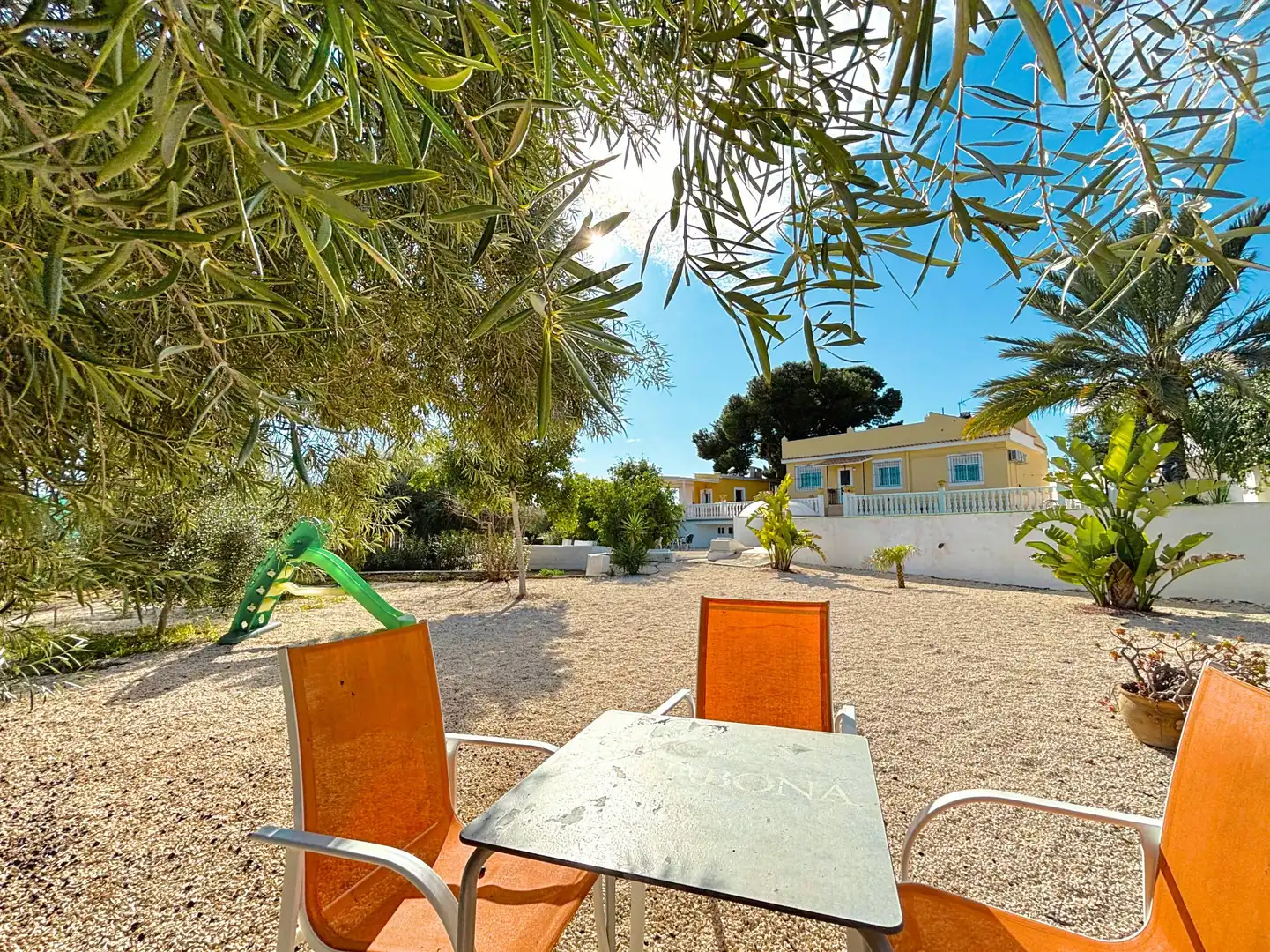 Terraza de Casa o chalet en venta en Alicante / Alacant con Aire acondicionado, Jardín privado y Trastero