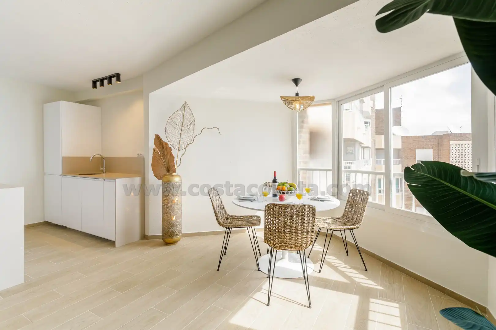 Dining room of Attic for sale in El Campello  with Air Conditioner, Storage room and Furnished