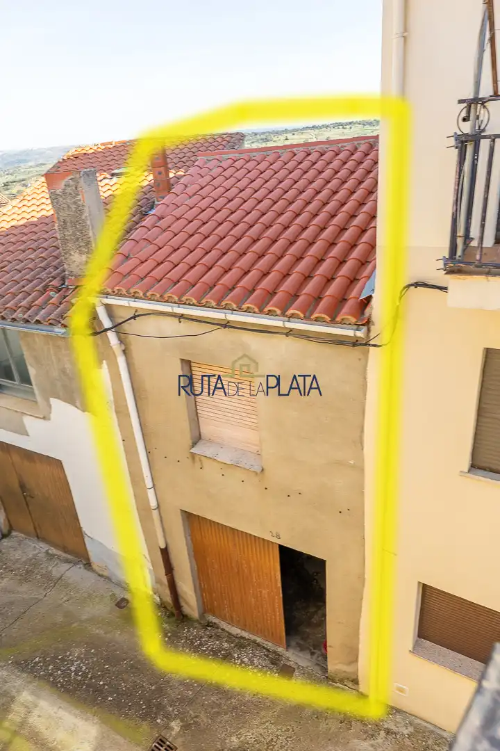 Terraza de Edificio en venta en Fermoselle