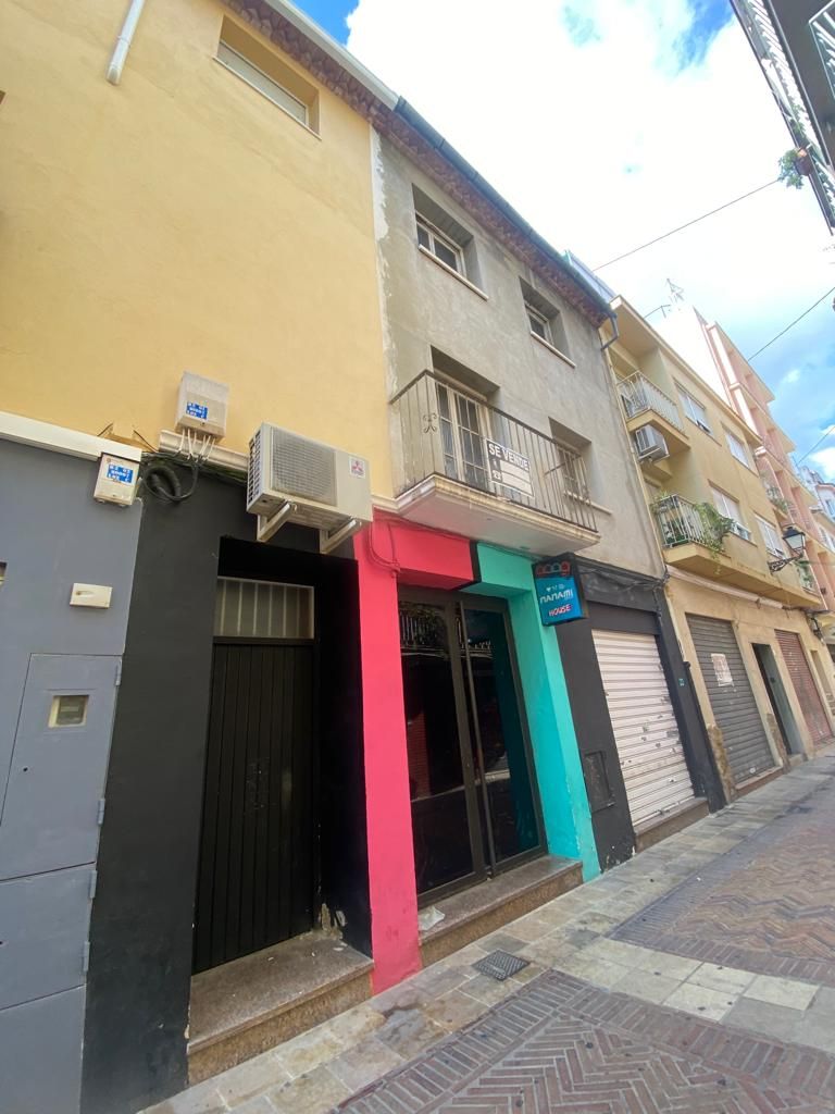 Exterior view of House or chalet for sale in Gandia