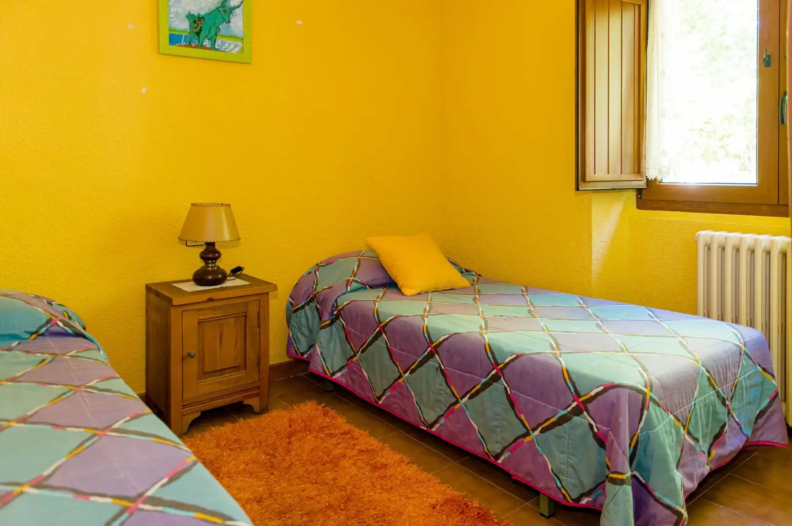Habitación de Casa o chalet en venta en Cabrillanes con Calefacción, Trastero y Amueblado