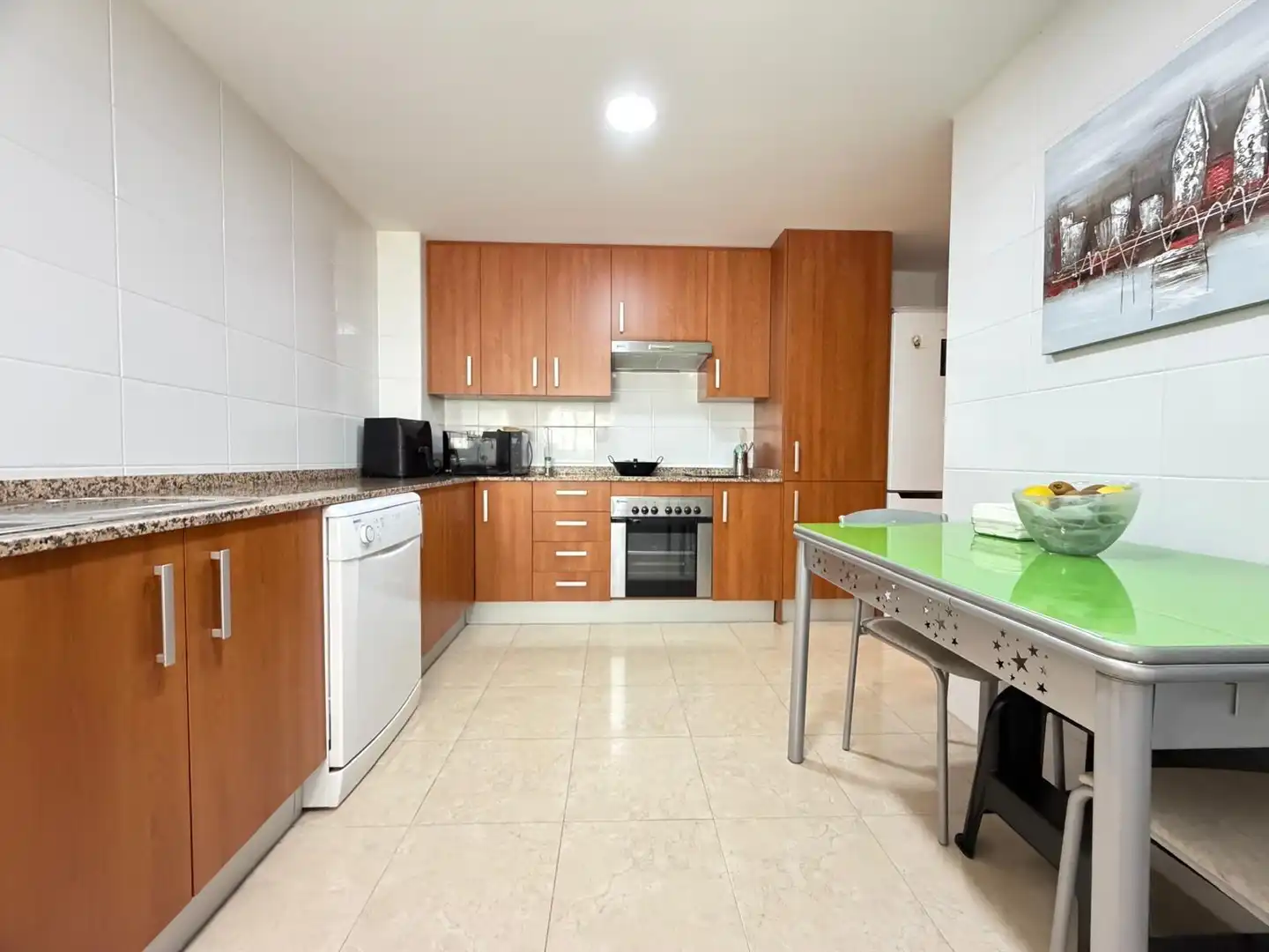 Cocina de Piso en venta en Monforte del Cid con Aire acondicionado, Parquet y Terraza