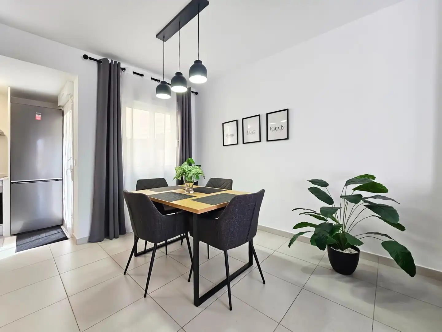 Dining room of Houses for rent in Santa Pola  with Air Conditioner, Heating and Private garden