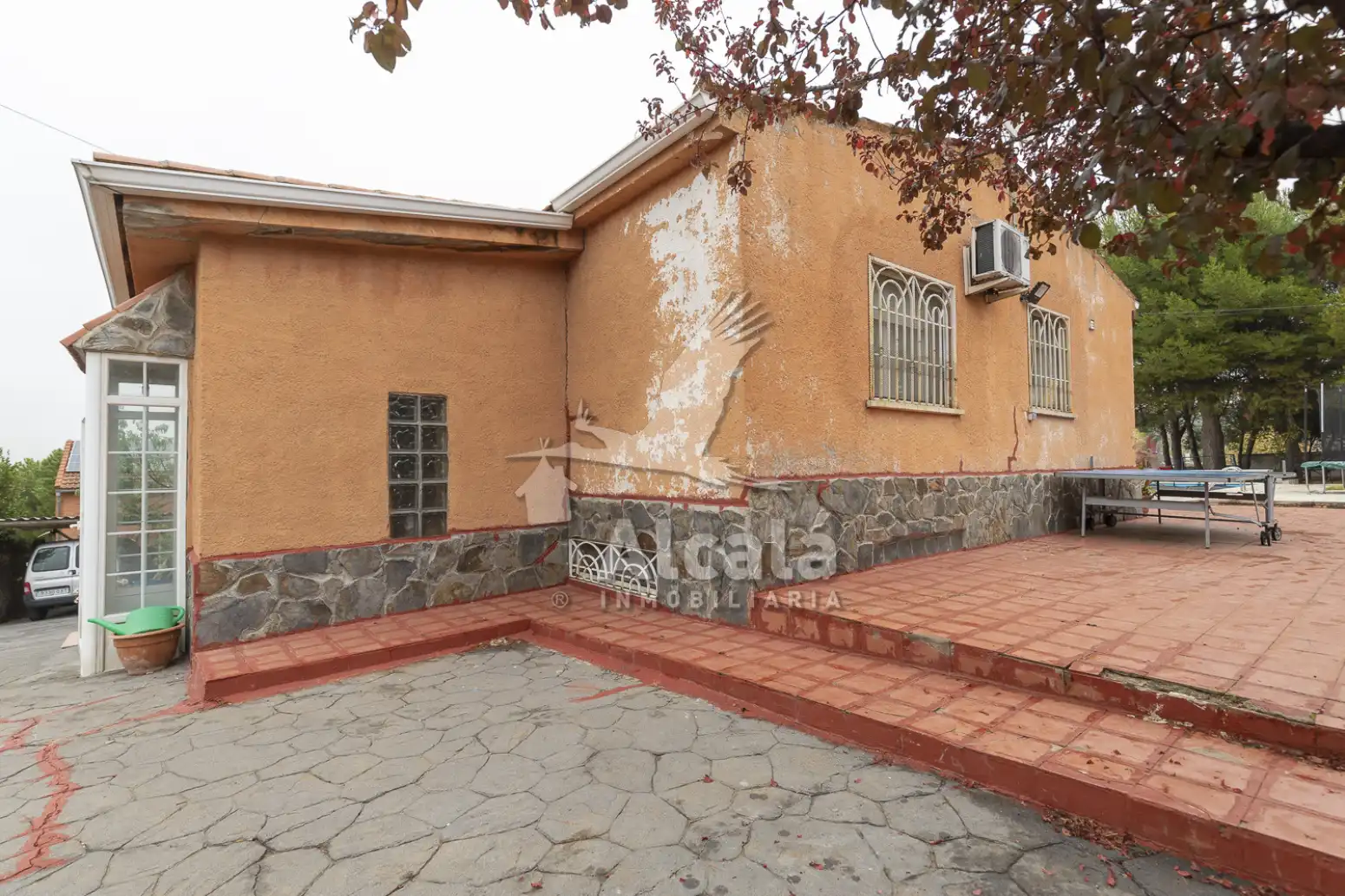 Vista exterior de Casa o chalet en venta en Valdeavero con Aire acondicionado, Calefacción y Terraza