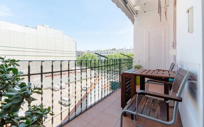 Terrassa de Apartament en venda en  Barcelona Capital amb Balcó