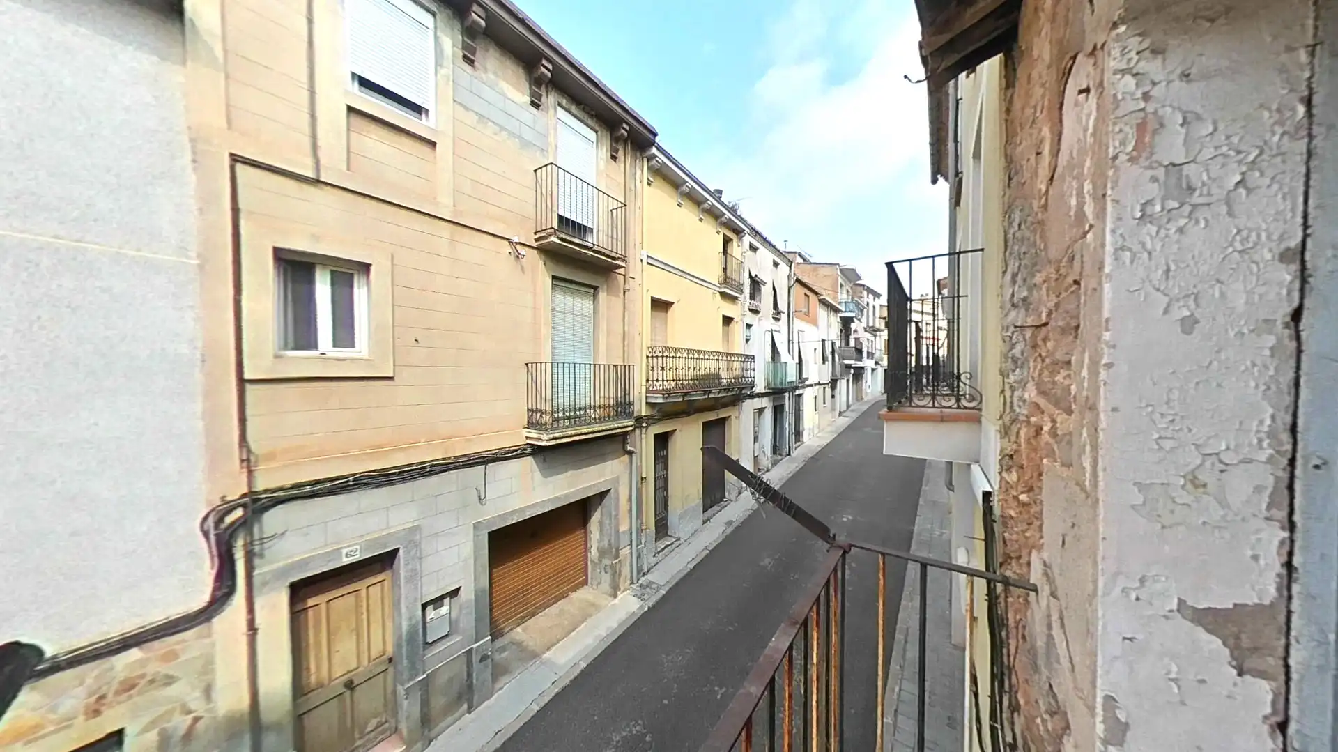 Vista exterior de Casa adosada en venda en Balsareny amb Balcó