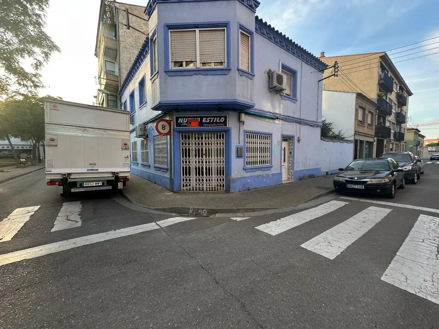 Exterior view of Commercial properties for rent in Zaragoza