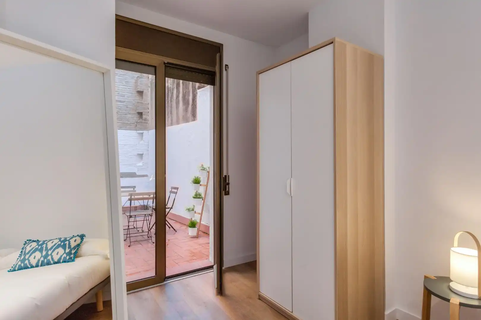 Bedroom of Apartments for rent in Carme - Vistalegre