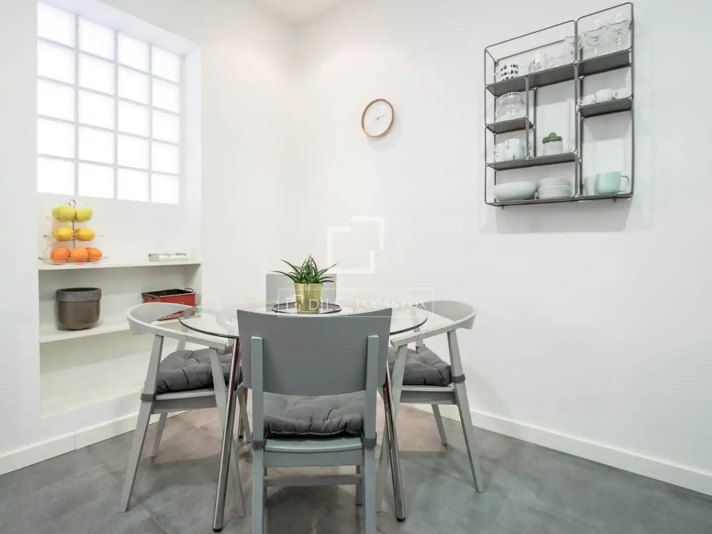Dining room of Flat for rent in Ribera del Fresno  with Air Conditioner