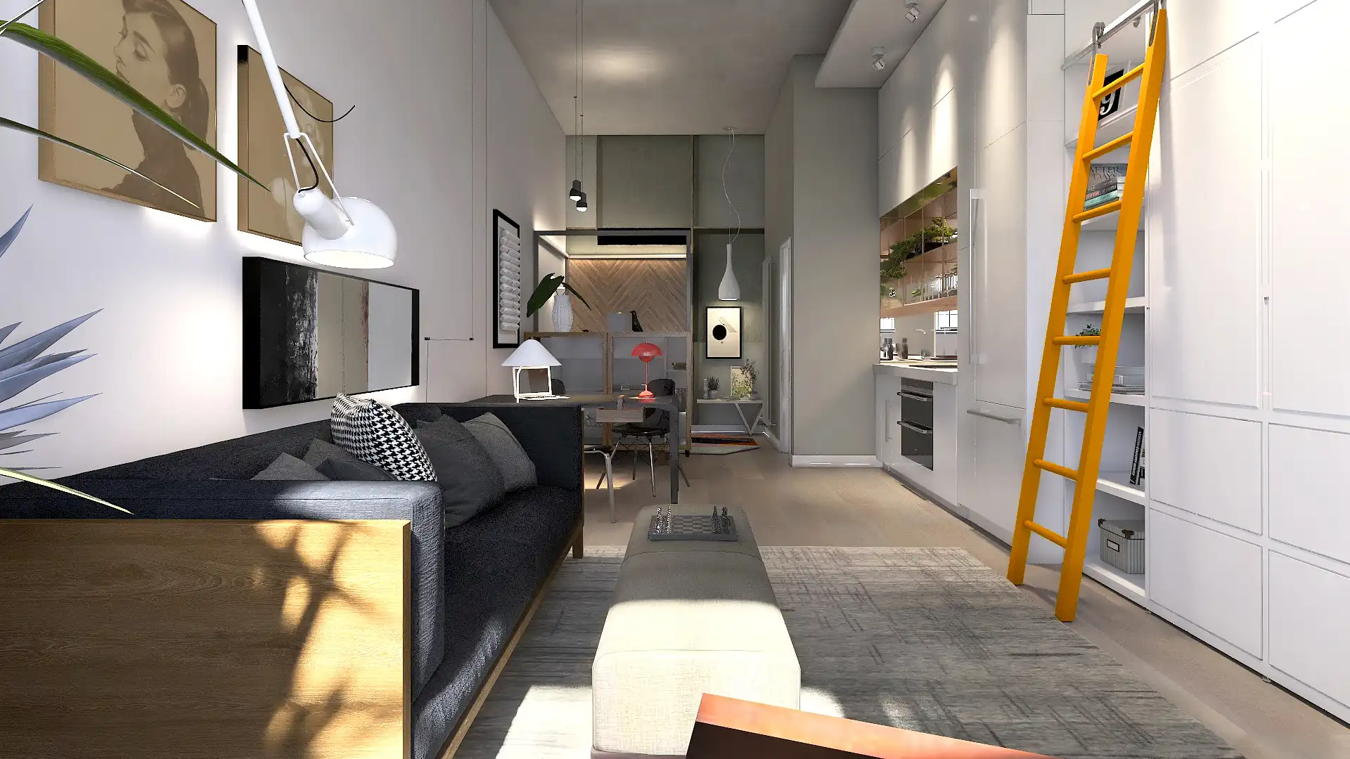 Sala de estar de Piso en venta en Arico con Parquet
