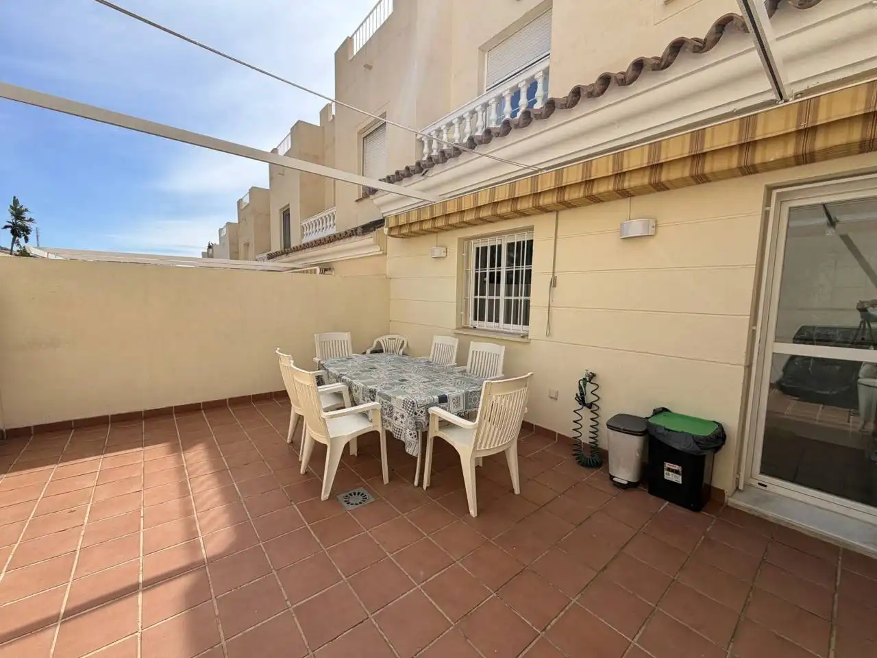 Terraza de Casa adosada en venta en Rincón de la Victoria con Aire acondicionado, Calefacción y Terraza