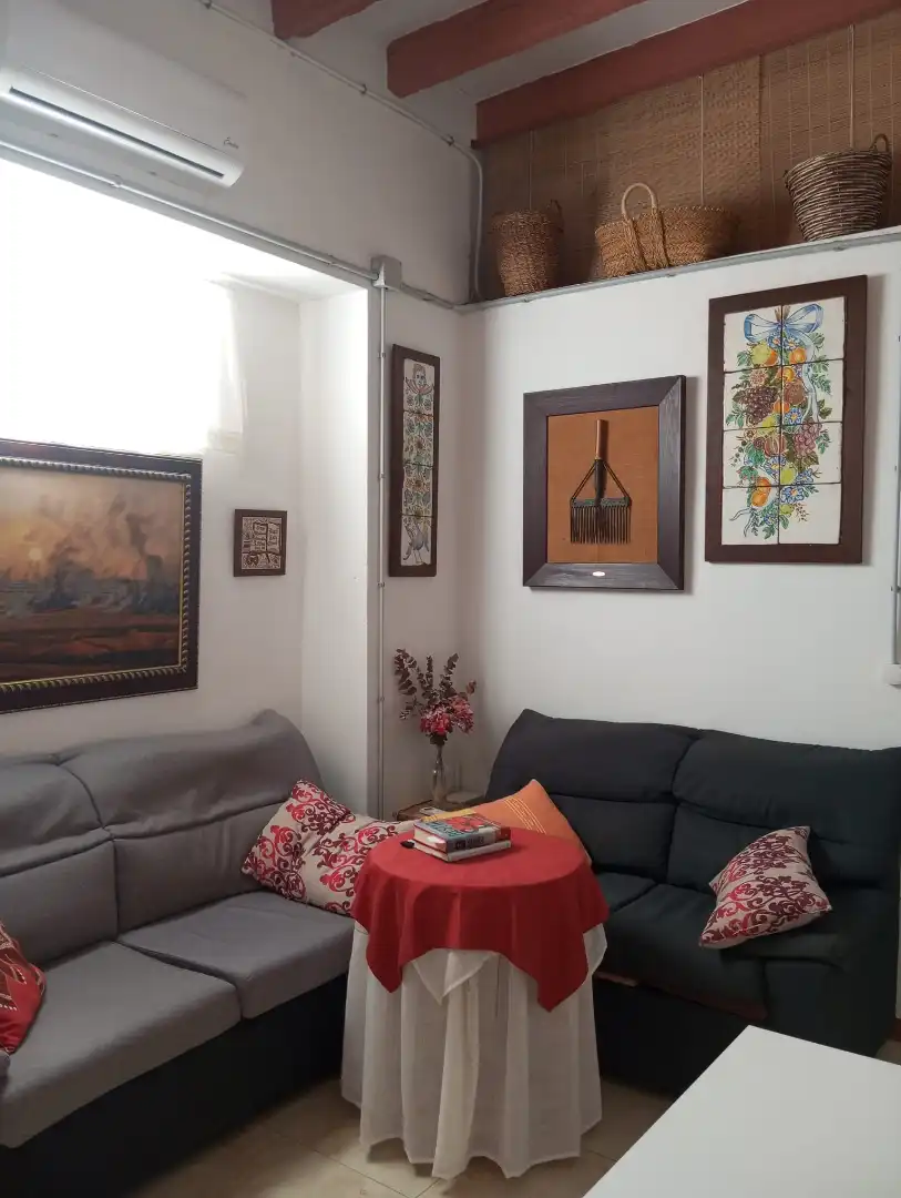 Sala de estar de Edificio en venta en Sueca