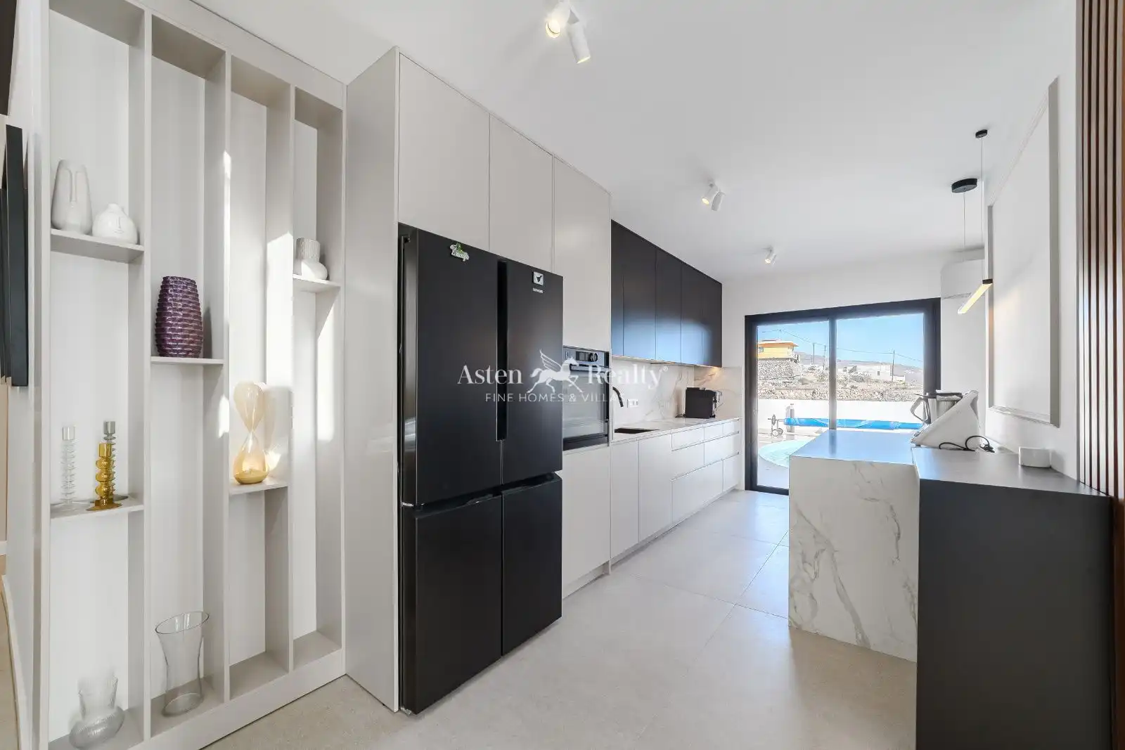 Cocina de Casa o chalet en venta en Candelaria con Aire acondicionado, Calefacción y Jardín privado