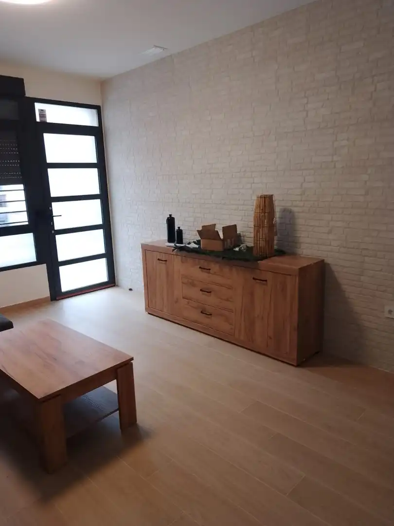 Sala de estar de Planta baja de alquiler en Elche / Elx con Aire acondicionado y Amueblado