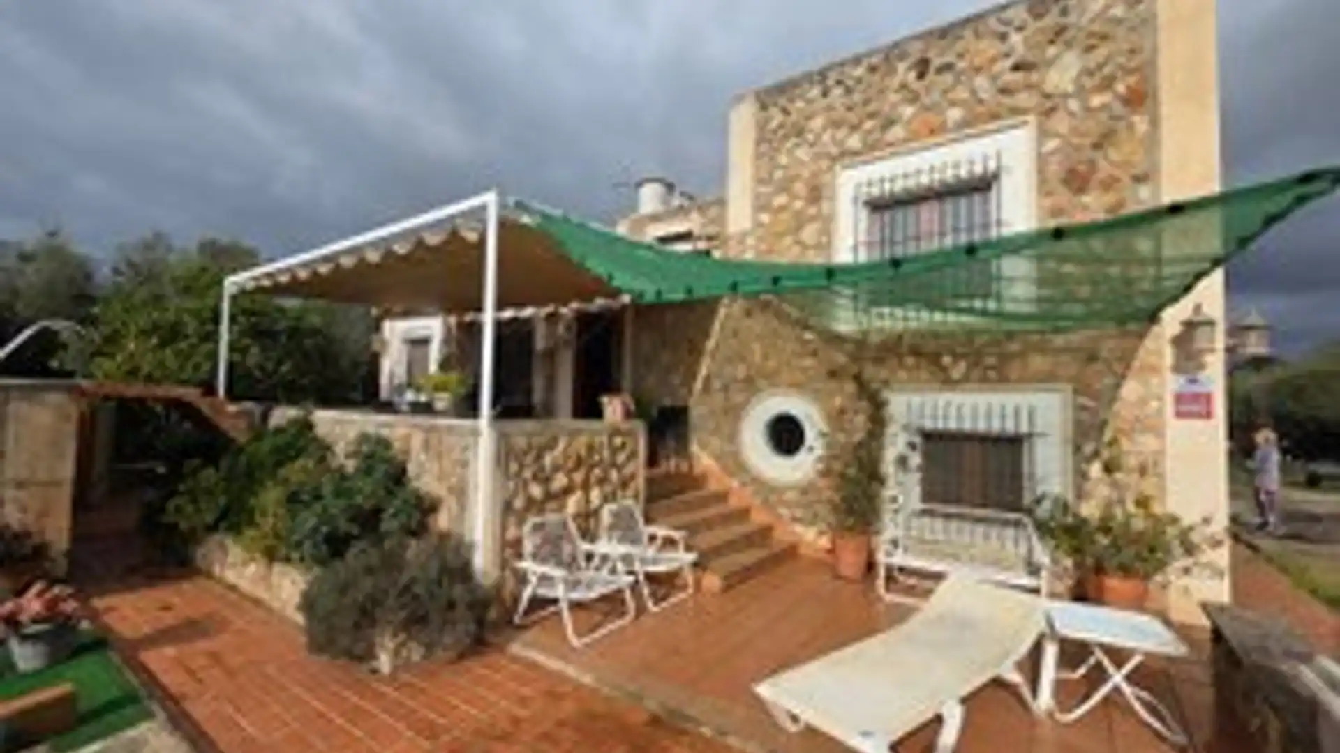 Terraza de Finca rústica en venta en Algaida con Jardín privado, Terraza y Trastero