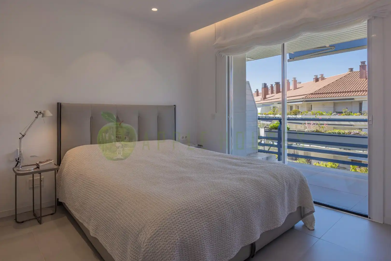 Bedroom of Attic for sale in Sitges  with Air Conditioner, Heating and Terrace