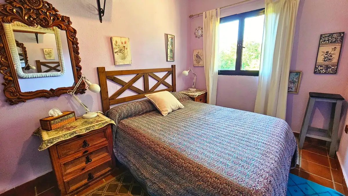Habitación de Finca rústica en venta en Los Marines con Jardín privado, Terraza y Trastero