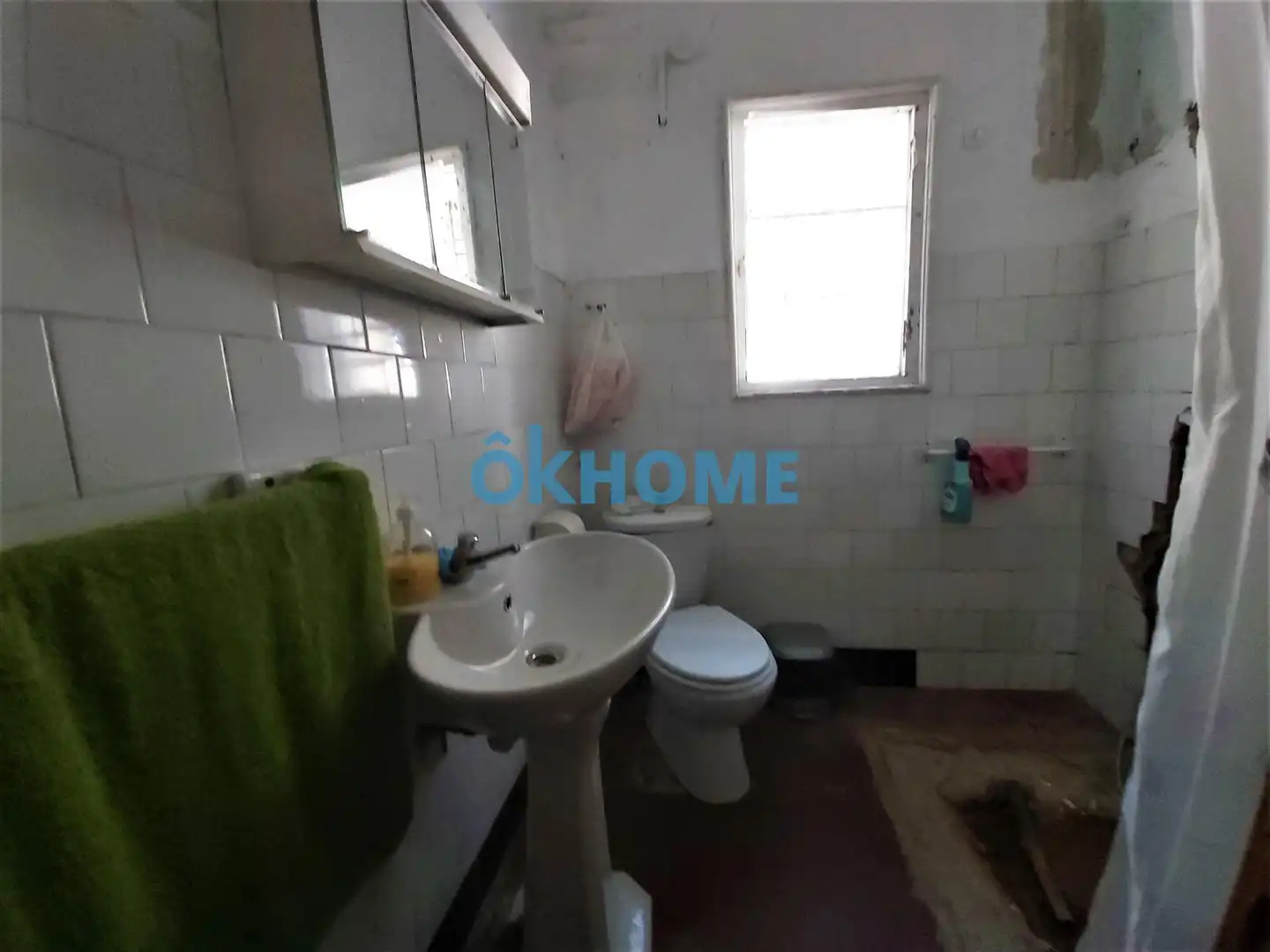 Baño de Finca rústica en venta en Náquera con Jardín privado, Terraza y Piscina