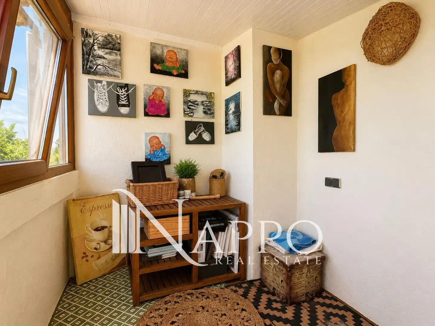 Sala d'estar de Dúplex en venda en  Palma de Mallorca amb Aire condicionat, Calefacció i Terrassa