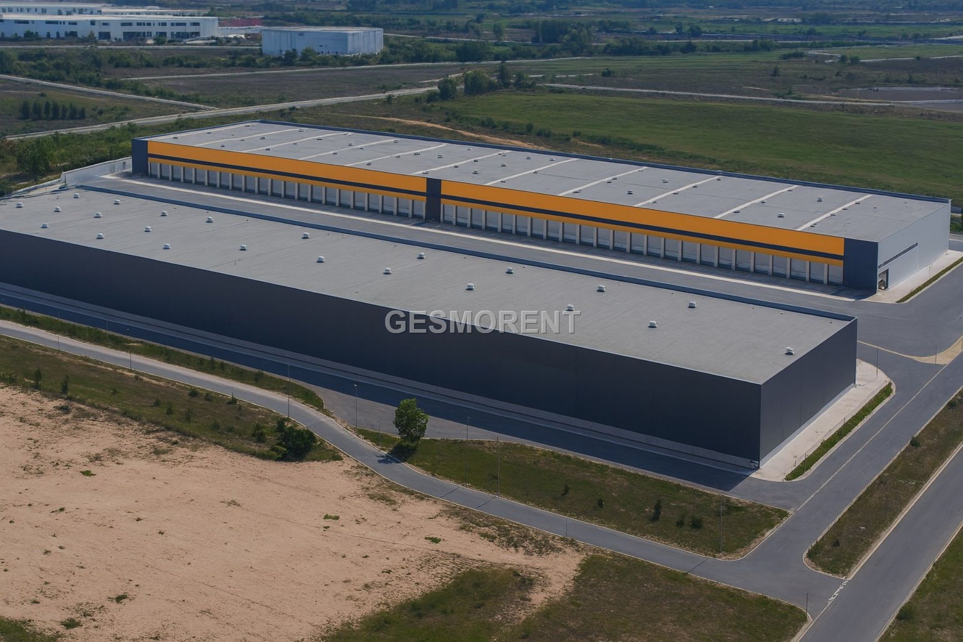 Exterior view of Industrial buildings to rent in Ribera Baja / Erriberabeitia