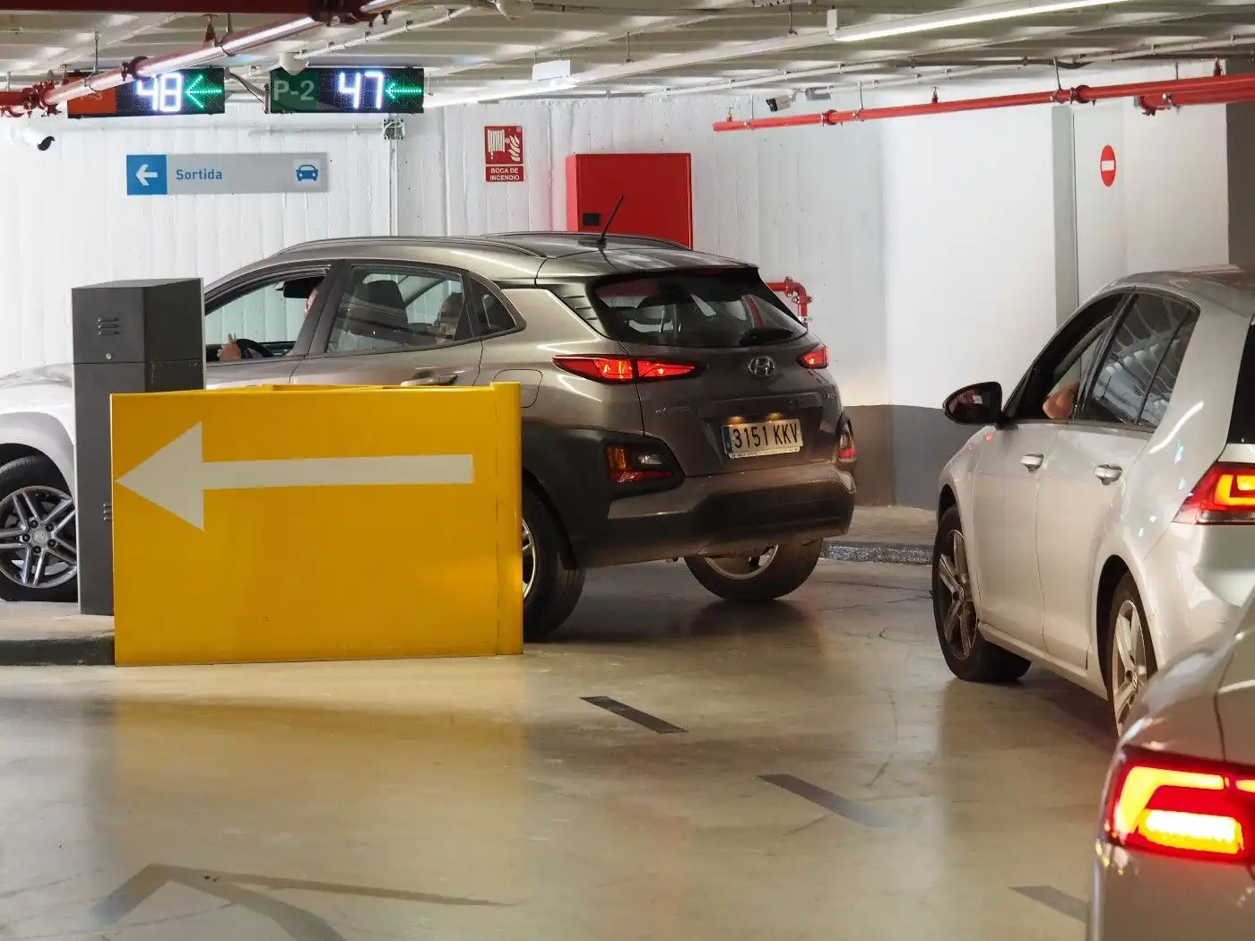 Aparcament de Garatge de lloguer en Mataró amb Alarma