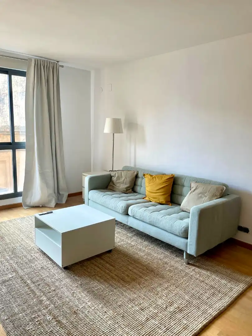 Sala de estar de Piso de alquiler en Vila-real con Calefacción, Parquet y Trastero