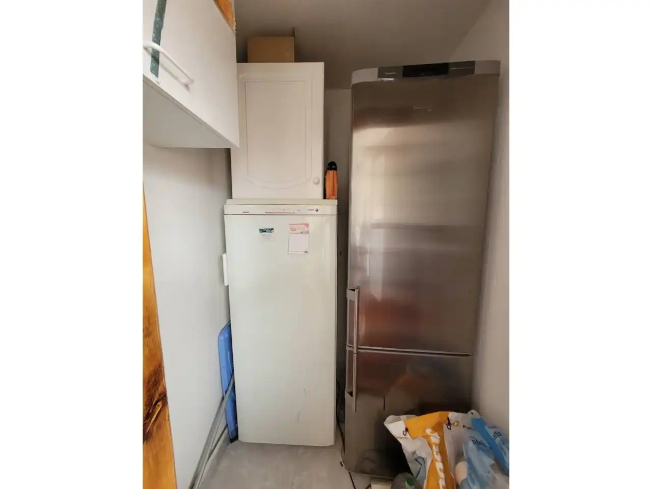 Cocina de Ático en venta en Baza con Calefacción, Terraza y Amueblado