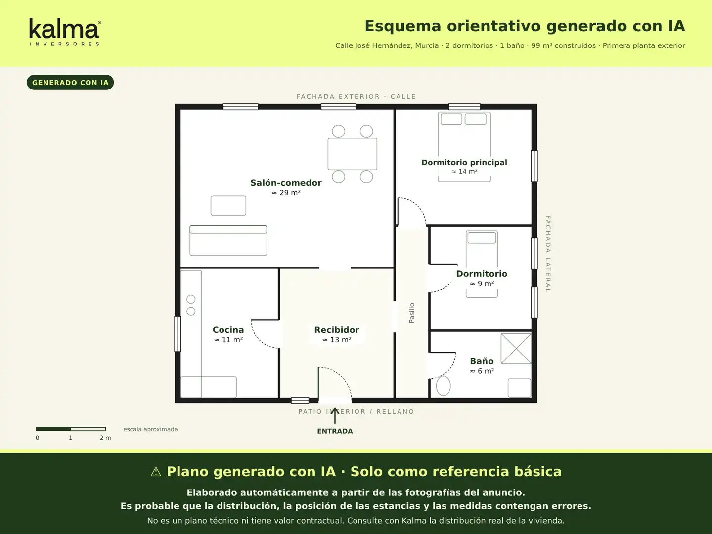Appartamento con ascensore in vendita a Calle José Hernández, imagen 26