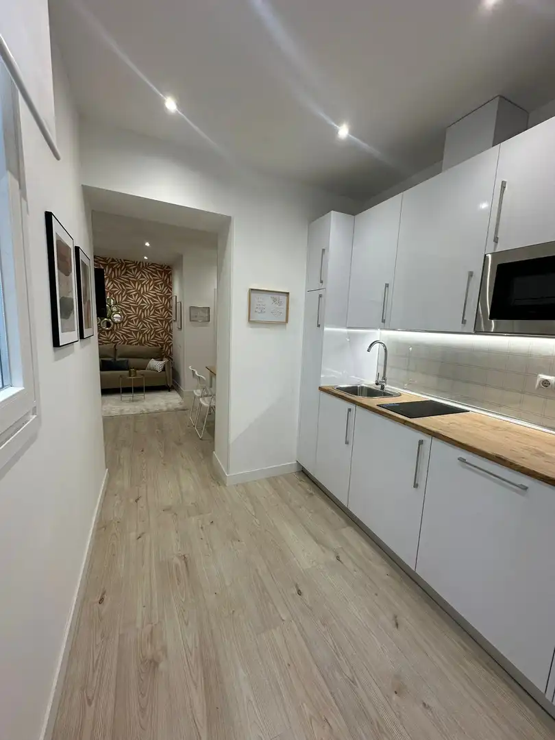 Cocina de Piso en venta en Madrid con Calefacción